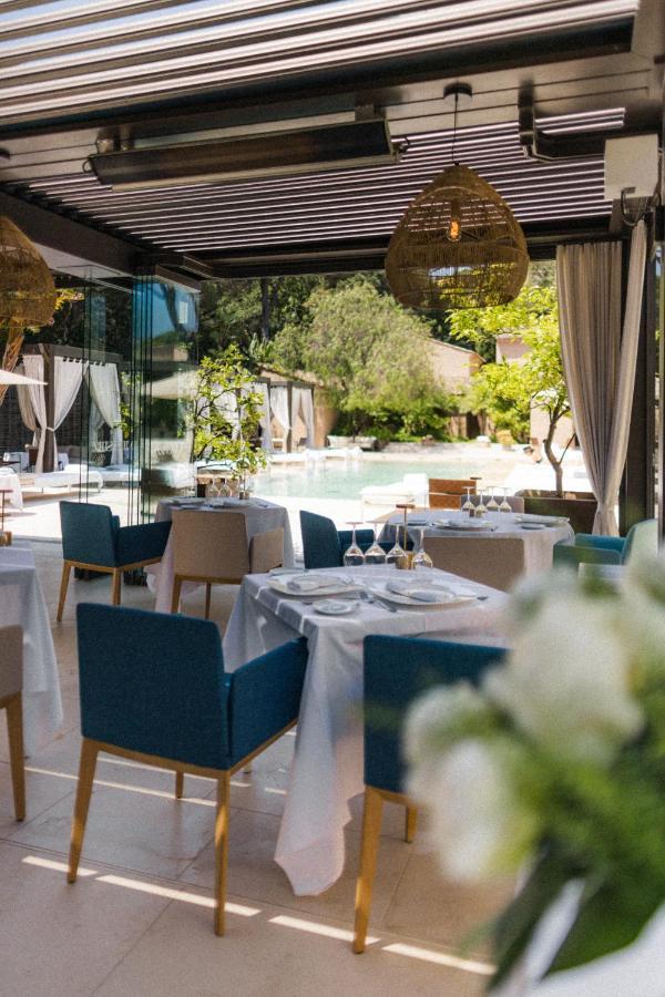 Muse Saint Tropez - Small Luxury Hotels Of The World Ramatuelle Zewnętrze zdjęcie