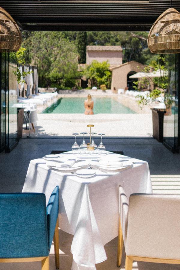 Muse Saint Tropez - Small Luxury Hotels Of The World Ramatuelle Zewnętrze zdjęcie