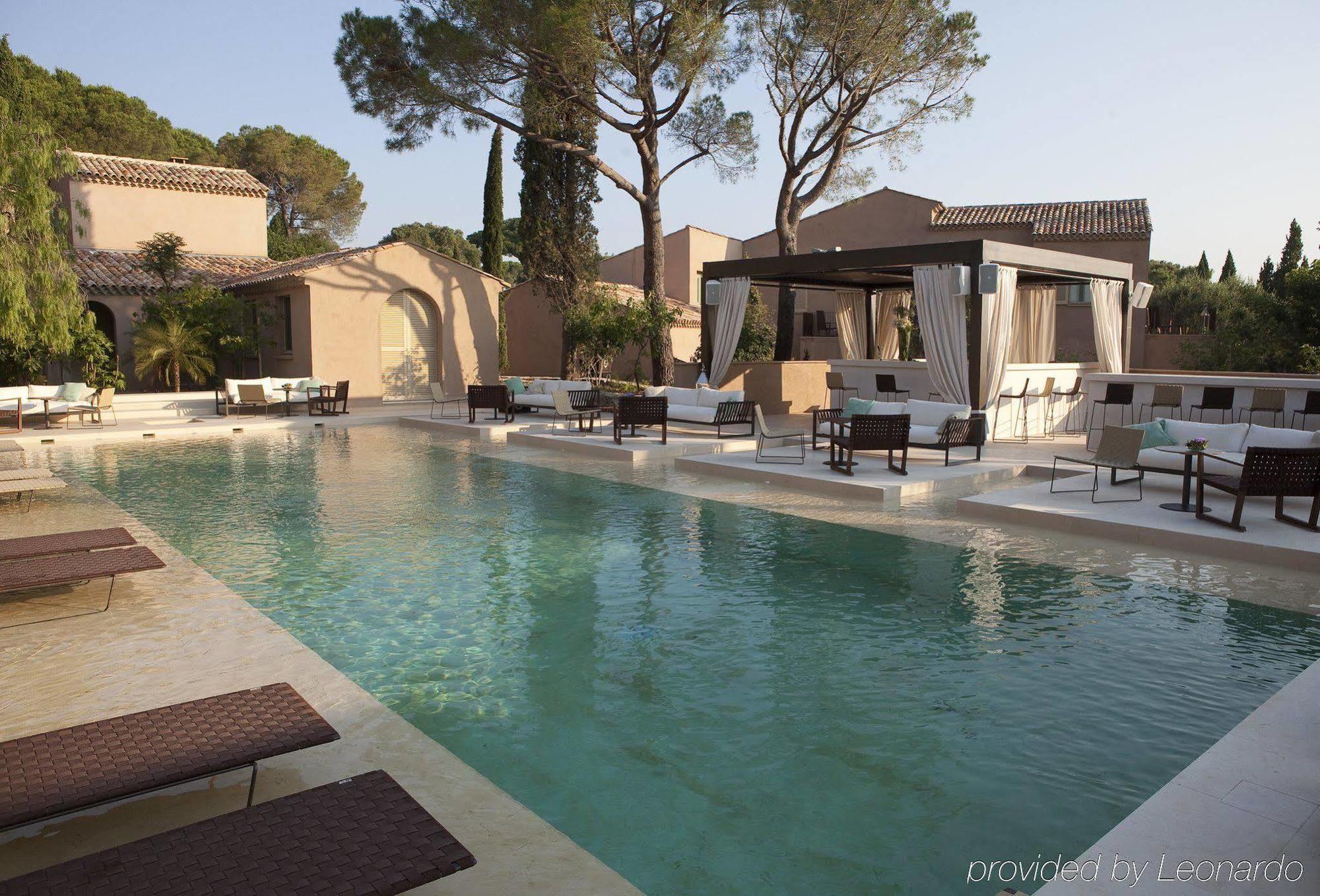 Muse Saint Tropez - Small Luxury Hotels Of The World Ramatuelle Zewnętrze zdjęcie