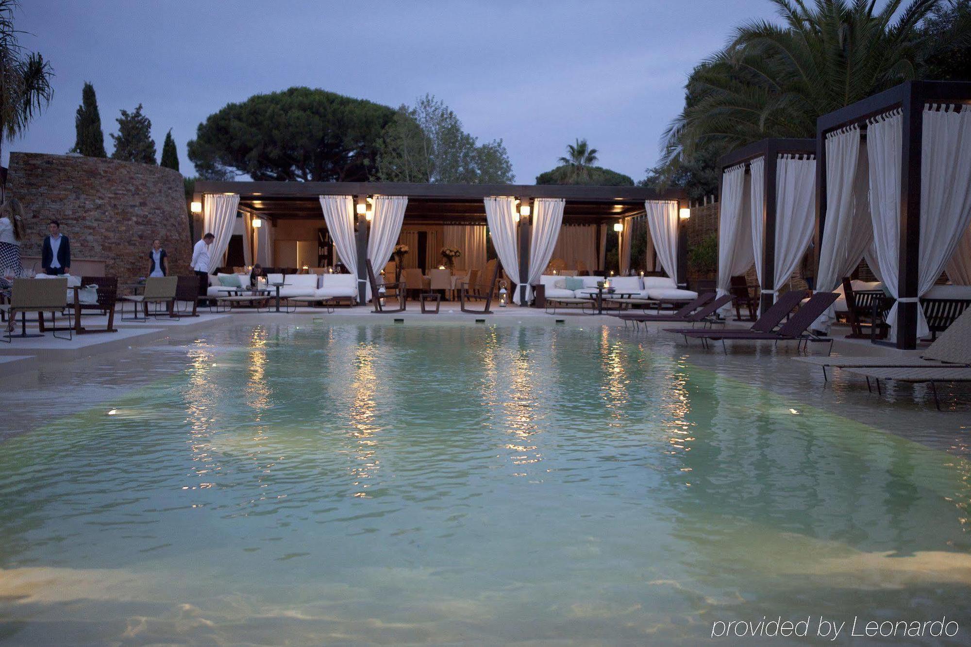 Muse Saint Tropez - Small Luxury Hotels Of The World Ramatuelle Zewnętrze zdjęcie