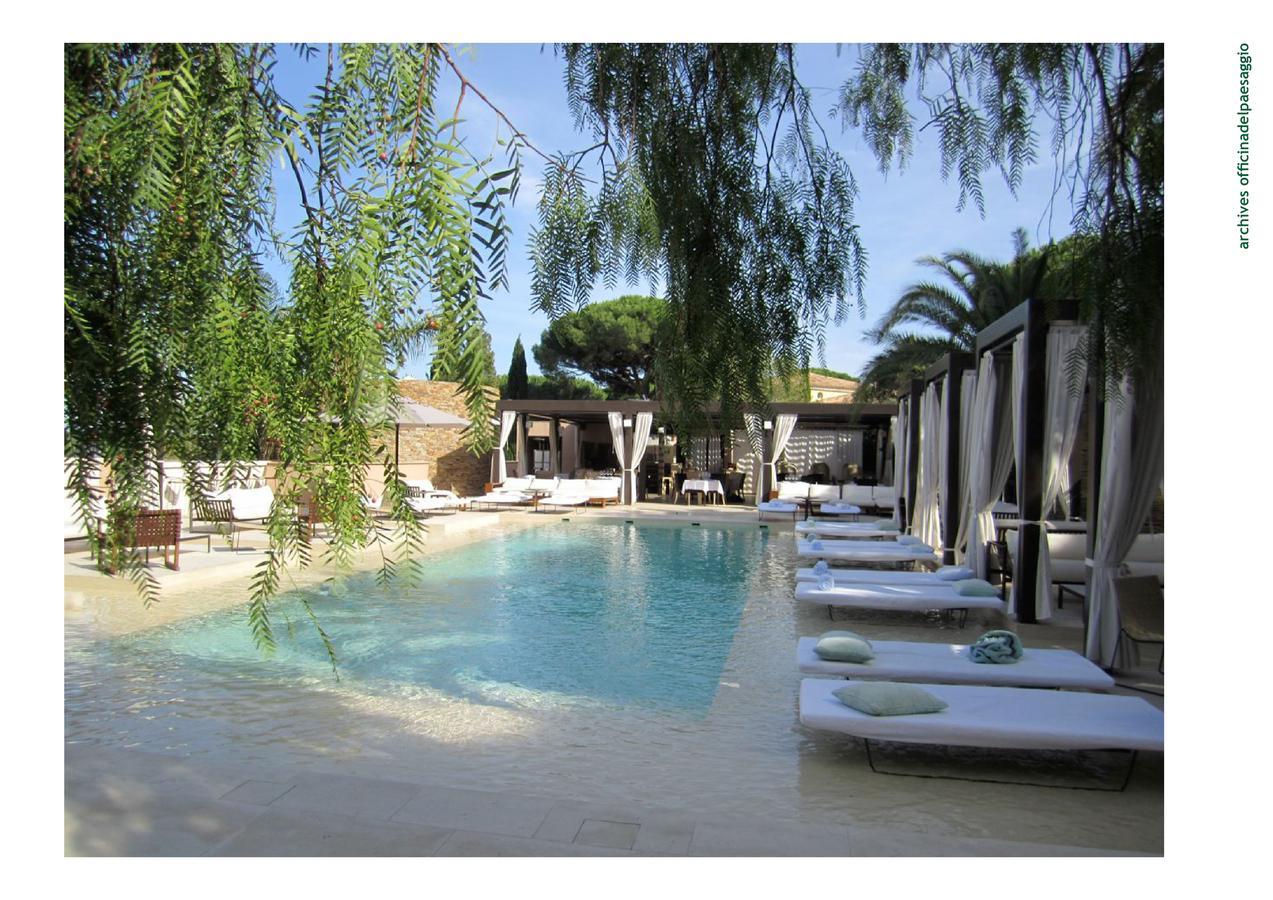 Muse Saint Tropez - Small Luxury Hotels Of The World Ramatuelle Zewnętrze zdjęcie