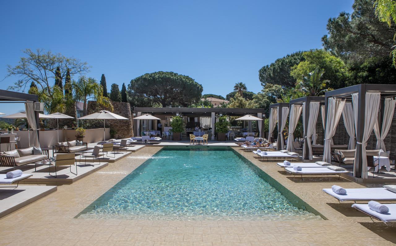 Muse Saint Tropez - Small Luxury Hotels Of The World Ramatuelle Zewnętrze zdjęcie