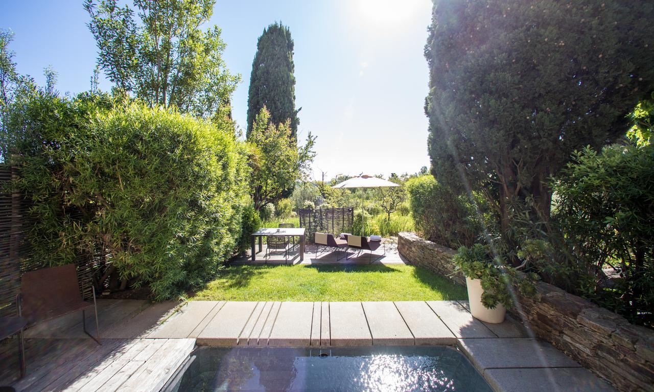 Muse Saint Tropez - Small Luxury Hotels Of The World Ramatuelle Zewnętrze zdjęcie