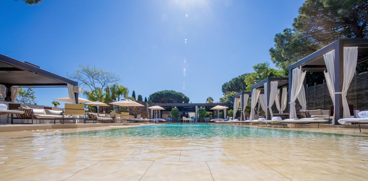 Muse Saint Tropez - Small Luxury Hotels Of The World Ramatuelle Zewnętrze zdjęcie