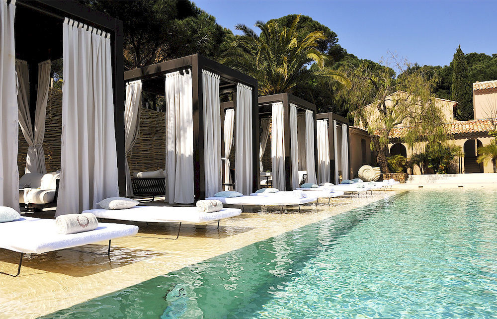 Muse Saint Tropez - Small Luxury Hotels Of The World Ramatuelle Zewnętrze zdjęcie