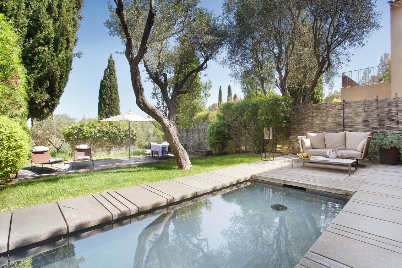Muse Saint Tropez - Small Luxury Hotels Of The World Ramatuelle Zewnętrze zdjęcie
