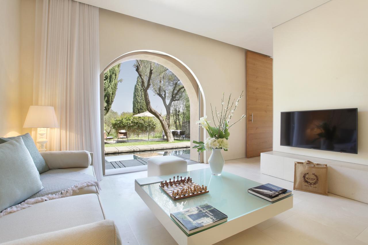 Muse Saint Tropez - Small Luxury Hotels Of The World Ramatuelle Zewnętrze zdjęcie