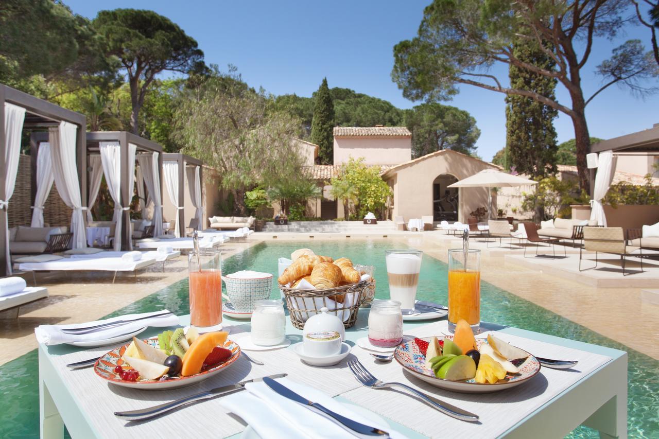 Muse Saint Tropez - Small Luxury Hotels Of The World Ramatuelle Zewnętrze zdjęcie