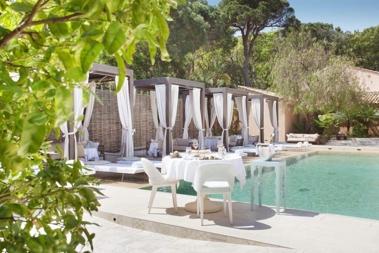 Muse Saint Tropez - Small Luxury Hotels Of The World Ramatuelle Zewnętrze zdjęcie